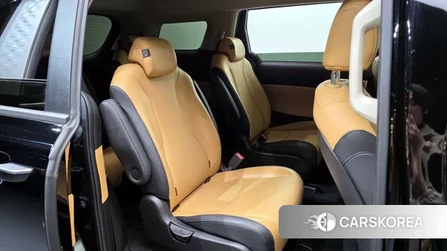 Kia Carnival 4th generation 2021 Черный из Кореи, фото 3