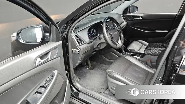 Hyundai All New Tucson 2018 Черный из Кореи, фото 3