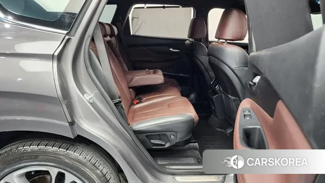 Hyundai Santa Fe TM 2019 Серый из Кореи, фото 3