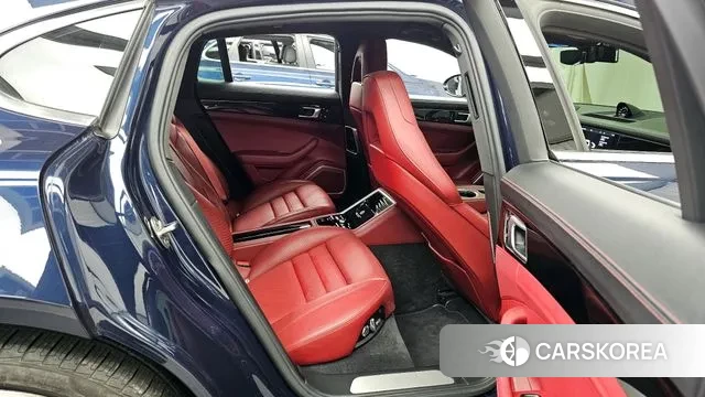 Porsche Panamera (971) 2020 Синий из Кореи, фото 3