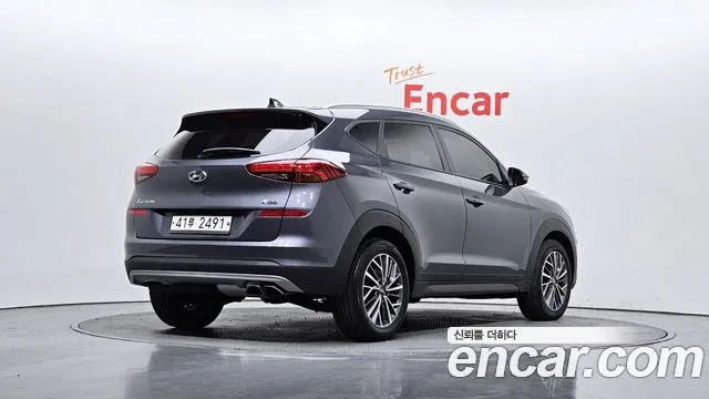 Hyundai All New Tucson id 2539334 из Кореи 3