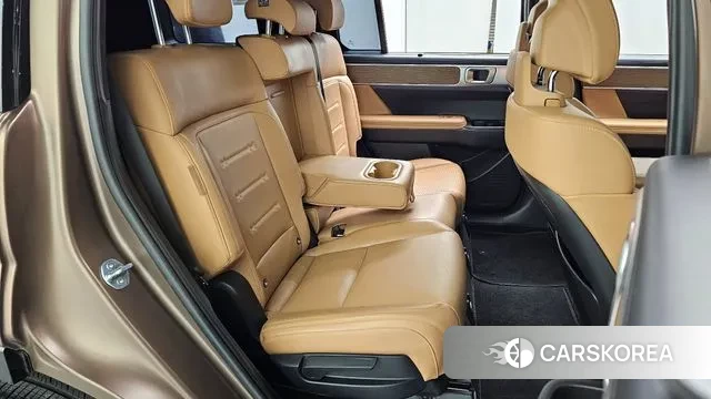 Hyundai Santa Fe (MX5) 2024 Коричневый из Кореи, фото 3