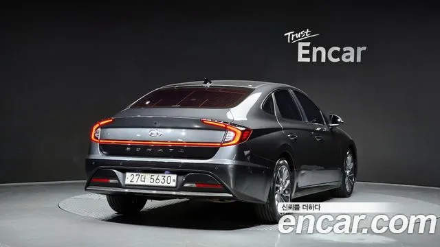 Hyundai Sonata (DN8) id 2655040 из Кореи 3