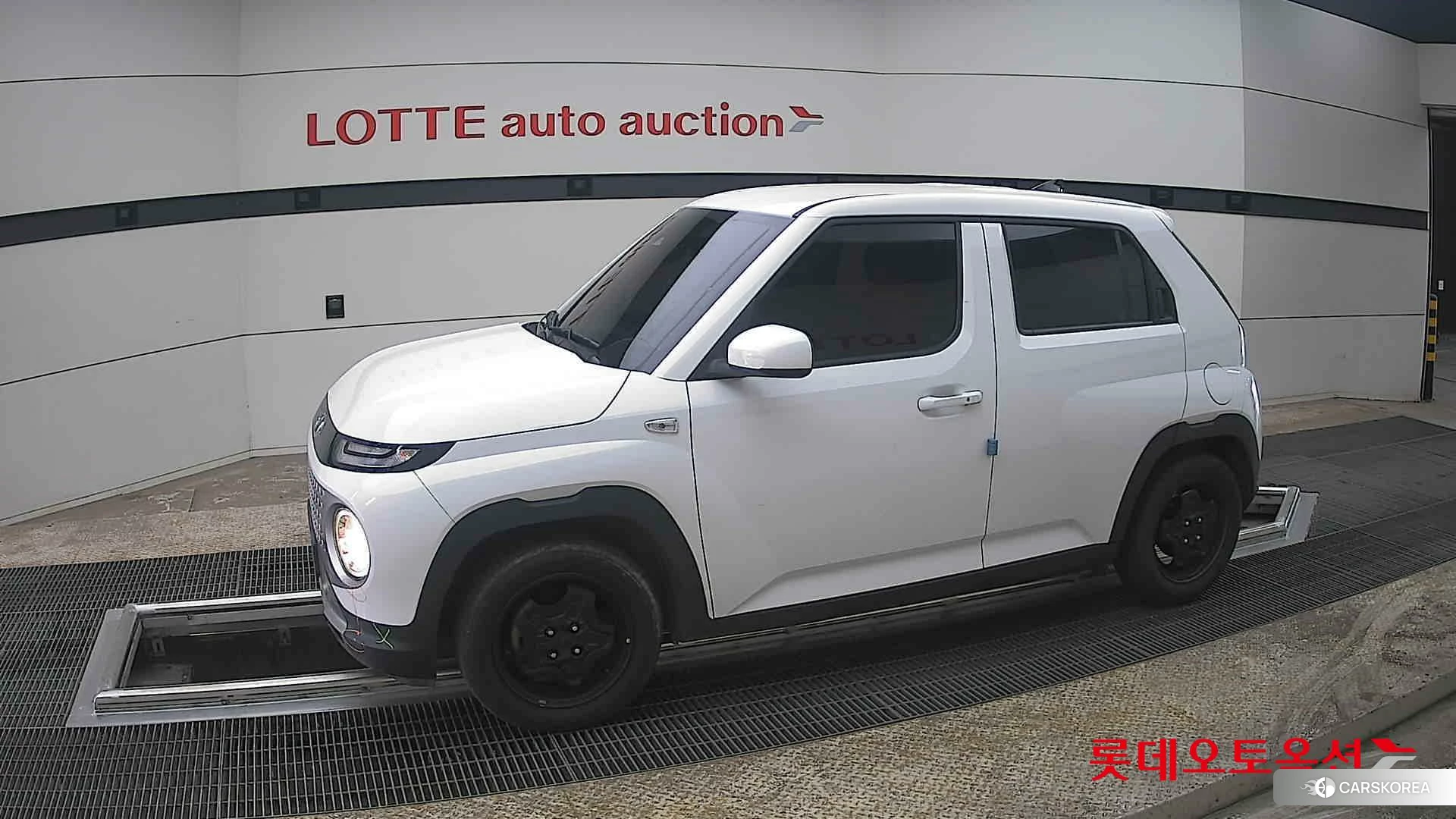 Hyundai Casper 2023 Atlas White из Кореи, фото 3