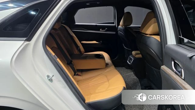 Kia K5 Hybrid 3rd Generation 2022 Белый из Кореи, фото 3