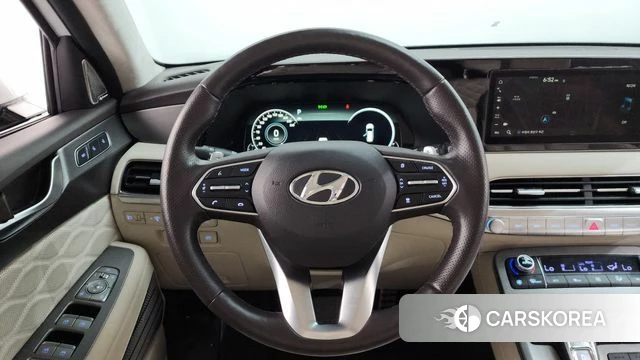 Hyundai Palisade 2022 Белый из Кореи, фото 3