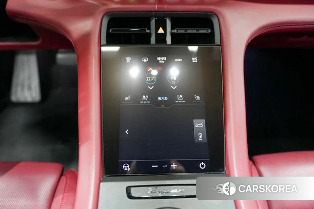 Porsche Taycan 2022 Белый из Кореи, фото 3