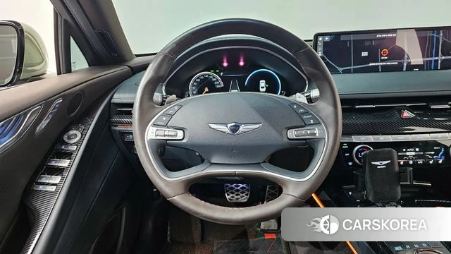 Genesis G80 (RG3) 2020 Синий нефрит из Кореи, фото 3