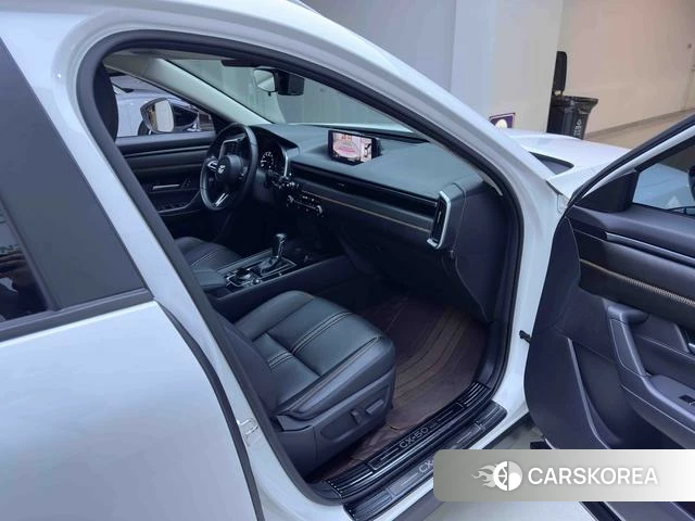 Mazda CX-50 line also 2024 Белый из Китая, фото 3
