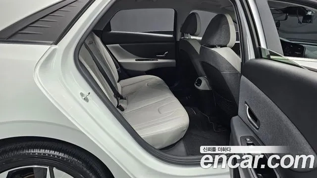 Hyundai Avante (CN7) 2021 Белый из Кореи, фото 3