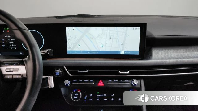 Hyundai Sonata D Edge (DN8) 2023 Черный из Кореи, фото 3