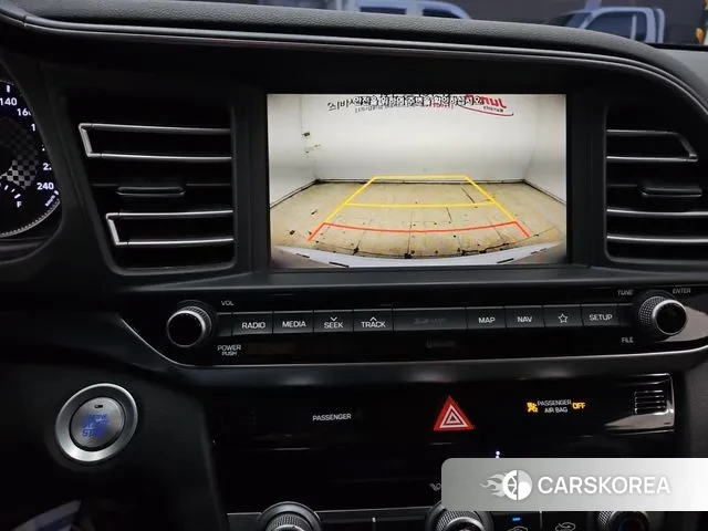 Hyundai The New Avante AD 2019 Белый из Кореи, фото 3