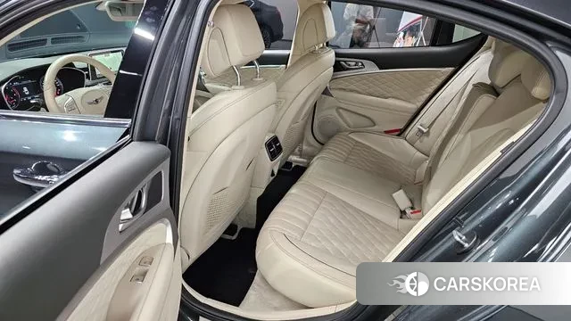 Genesis G70 2020 Серый из Кореи, фото 3