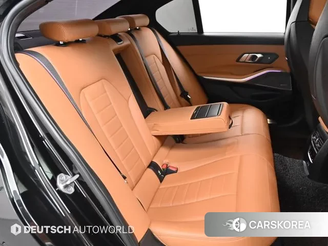 BMW 3 Series (G20) 2021 Черный из Кореи, фото 3