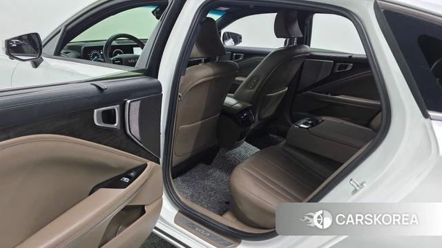 Kia K8 Hybrid 2022 Белый из Кореи, фото 3
