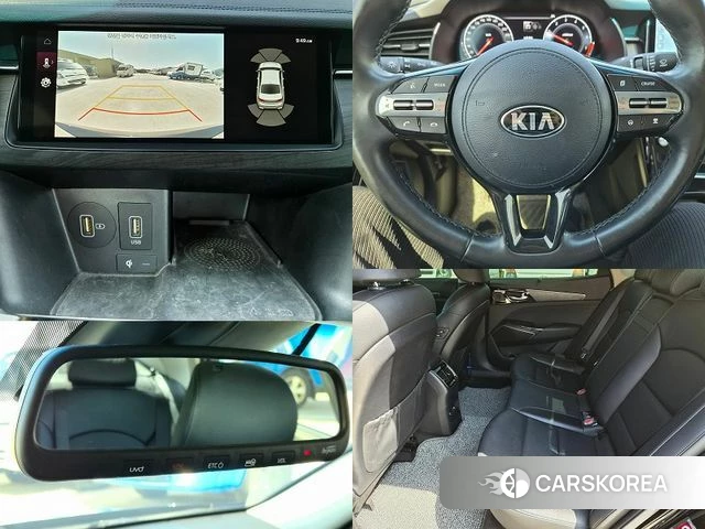Kia K7 Premier 2020 Черный из Кореи, фото 3