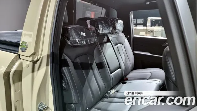 Ssangyong The New Rexton Sport 2024 Жемчужный цвет из Кореи, фото 3