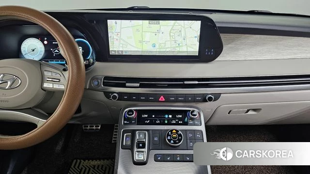 Hyundai The New Palisade 2023 Белый из Кореи, фото 3