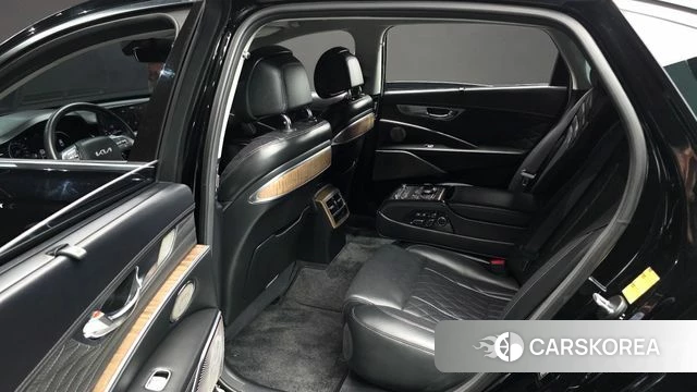 Kia The New K9 2nd generation 2022 Черный из Кореи, фото 3
