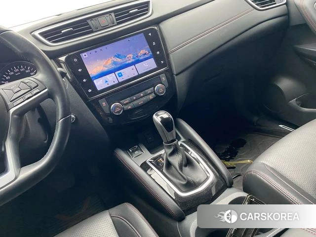 Nissan Qashqai 2023 Темно-серый из Китая, фото 3