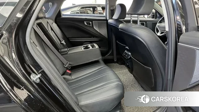 Kia K8 Hybrid 2022 Черный из Кореи, фото 3