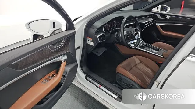 Audi A6 (C8) 2023 Белый из Кореи, фото 3