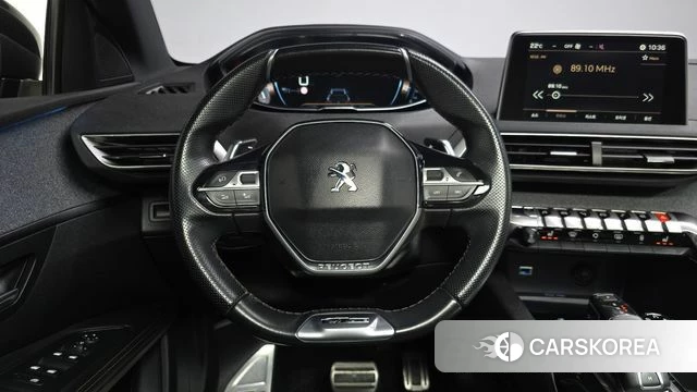 Peugeot 5008 second generation 2019 Серый из Кореи, фото 3