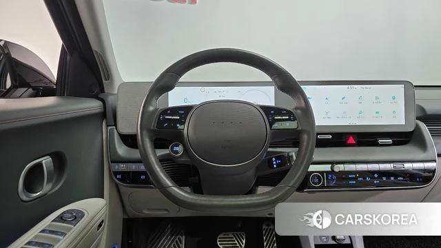 Hyundai Ionic 5 2022 Черный из Кореи, фото 3