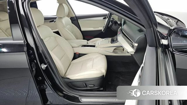 Hyundai The New Grandeur IG Hybrid 2021 Черный из Кореи, фото 3