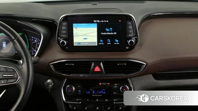 Hyundai Santa Fe TM 2019 Серый из Кореи, фото 3