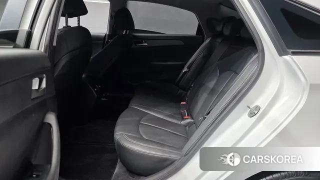 Hyundai Sonata New Rise 2018 Белый из Кореи, фото 3