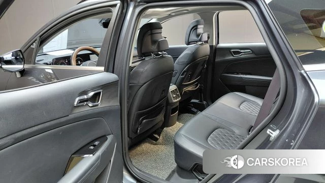 Kia Sportage 5th Generation Hybrid 2021 Серый из Кореи, фото 3