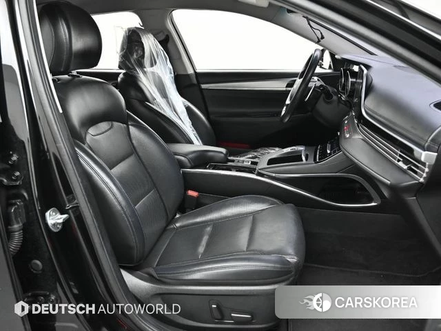 Hyundai The New Grandeur IG 2020 Черный из Кореи, фото 3