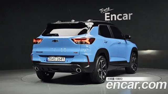 Chevrolet (GM Daewoo) Trailblazer id 2698828 из Кореи 3