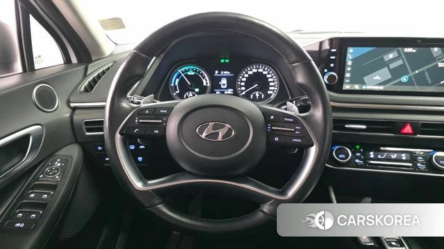 Hyundai Sonata Hybrid (DN8) 2021 Белый из Кореи, фото 3
