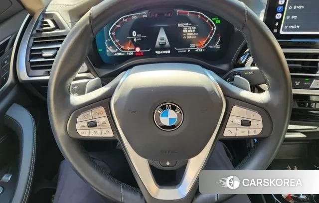 BMW X4 (G02) 2022 Синий из Кореи, фото 3