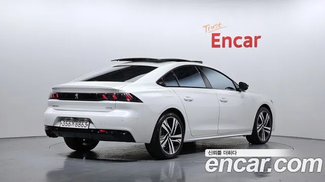 Peugeot 508 second Generation id 2790731 из Кореи 3