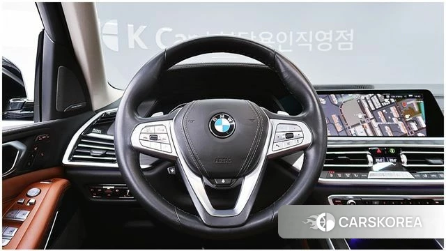 BMW X7 (G07) 2022 Серый из Кореи, фото 3