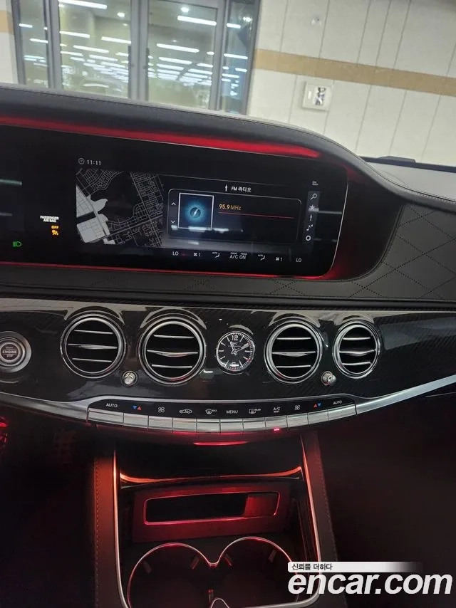 Mercedes-Benz S-Class W222 2018 Серебряный из Кореи, фото 3