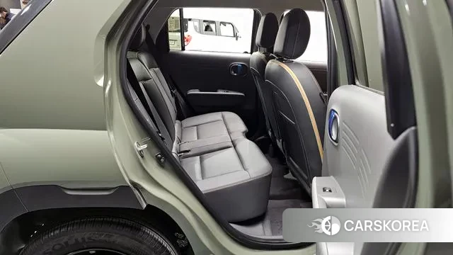 Hyundai Casper 2023 Темно-зеленый из Кореи, фото 3