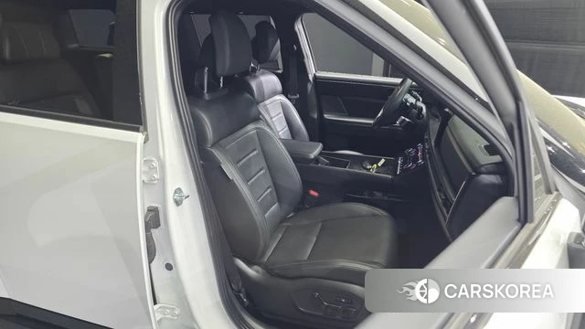 Hyundai Santa Fe (MX5) 2023 Белый из Кореи, фото 3