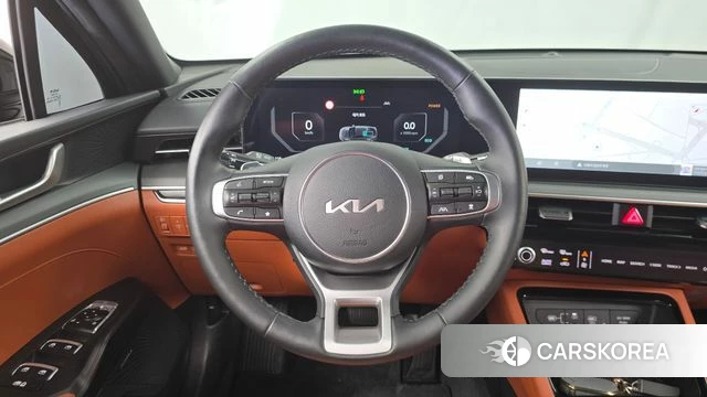Kia The New K5 Hybrid 3rd generation 2024 Черный из Кореи, фото 3