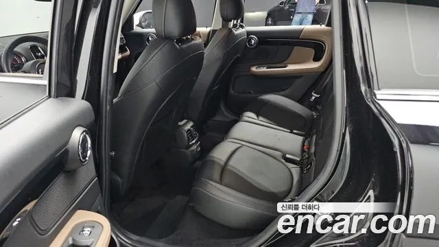 Mini Cooper Countryman 2020 Черный из Кореи, фото 3