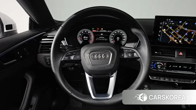 Audi A5 (F5) 2022 Белый из Кореи, фото 3