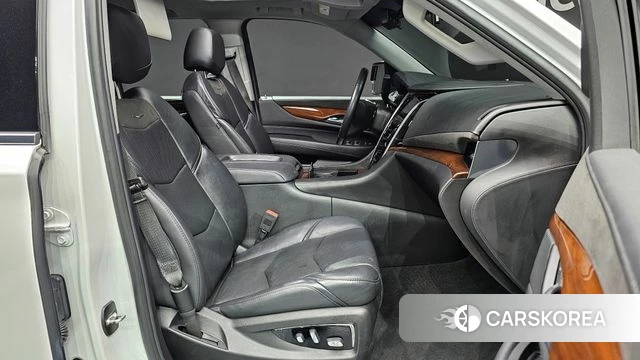 Cadillac Escalade 2018 Белый из Кореи, фото 3