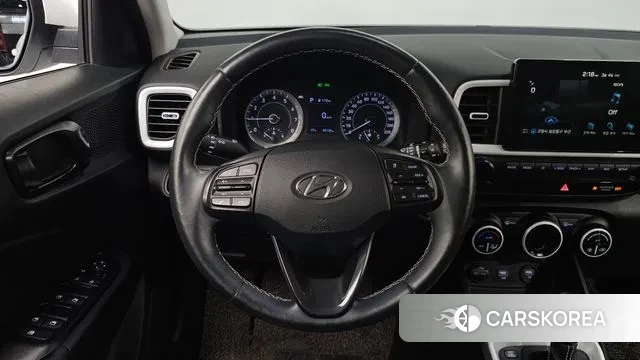 Hyundai Venue 2020 Белый из Кореи, фото 3