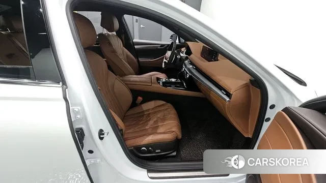 Genesis G80 (RG3) 2021 Белый из Кореи, фото 3