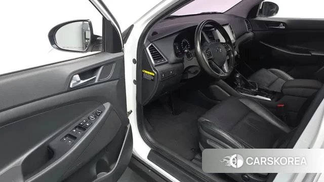 Hyundai All New Tucson 2018 Белый из Кореи, фото 3