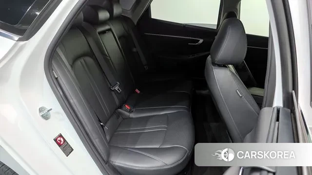 Hyundai Sonata Hybrid (DN8) 2021 Белый из Кореи, фото 3