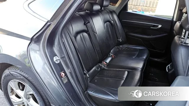 Hyundai Sonata (DN8) 2022 Черный из Кореи, фото 3